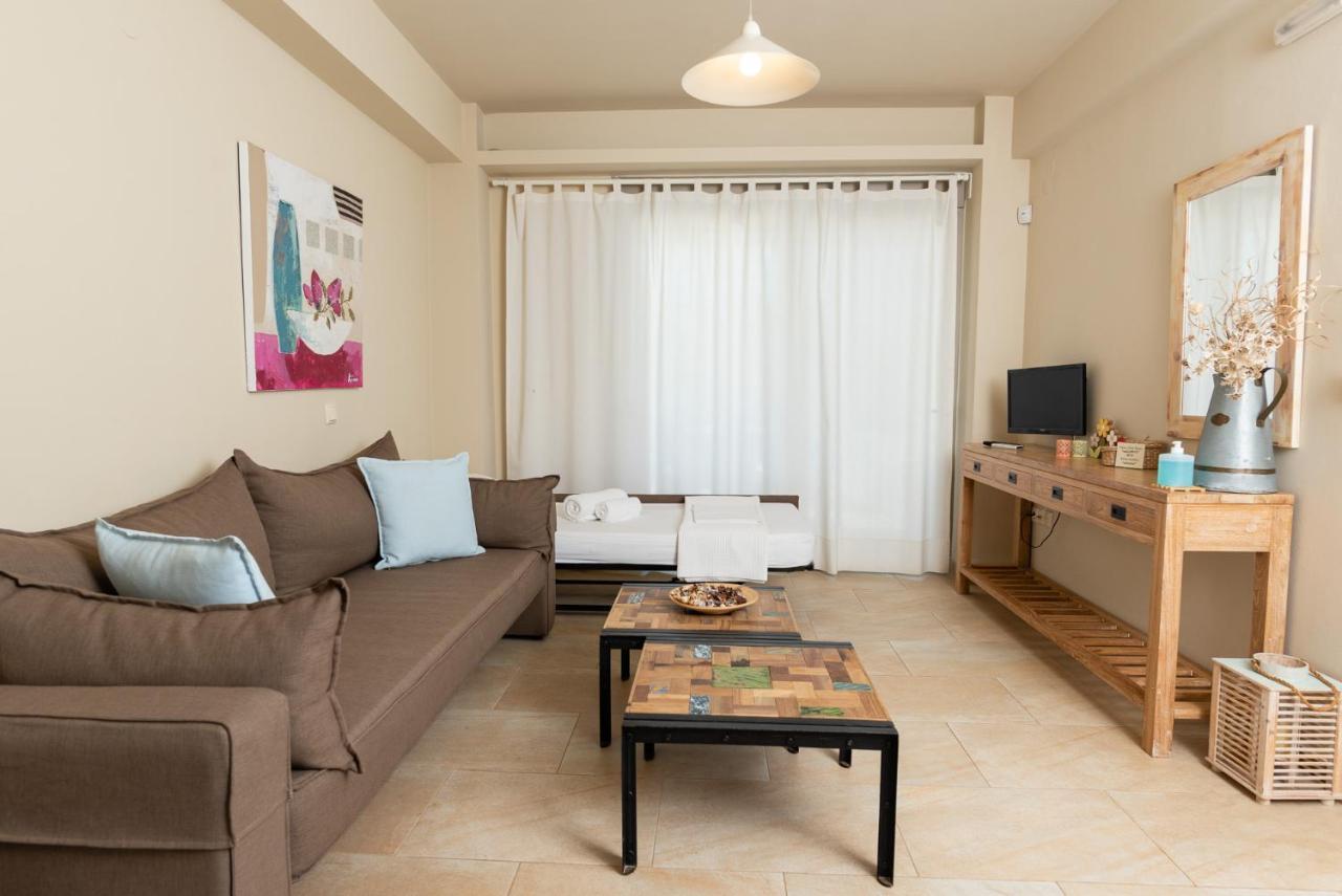 Aelia Home Suites マラトポリス エクステリア 写真